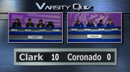 Video thumbnail: Varsity Quiz from Vegas PBS Silver League Final Match