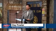 Jackson Exchange Club: Clay Fowler