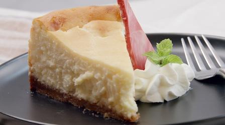 Video thumbnail: Un-Wine'd Peppermint White Chocolate Cheesecake with Coconut Crust