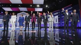 Video thumbnail: PBS NewsHour In 5th debate, Buttigieg faces questions about experience