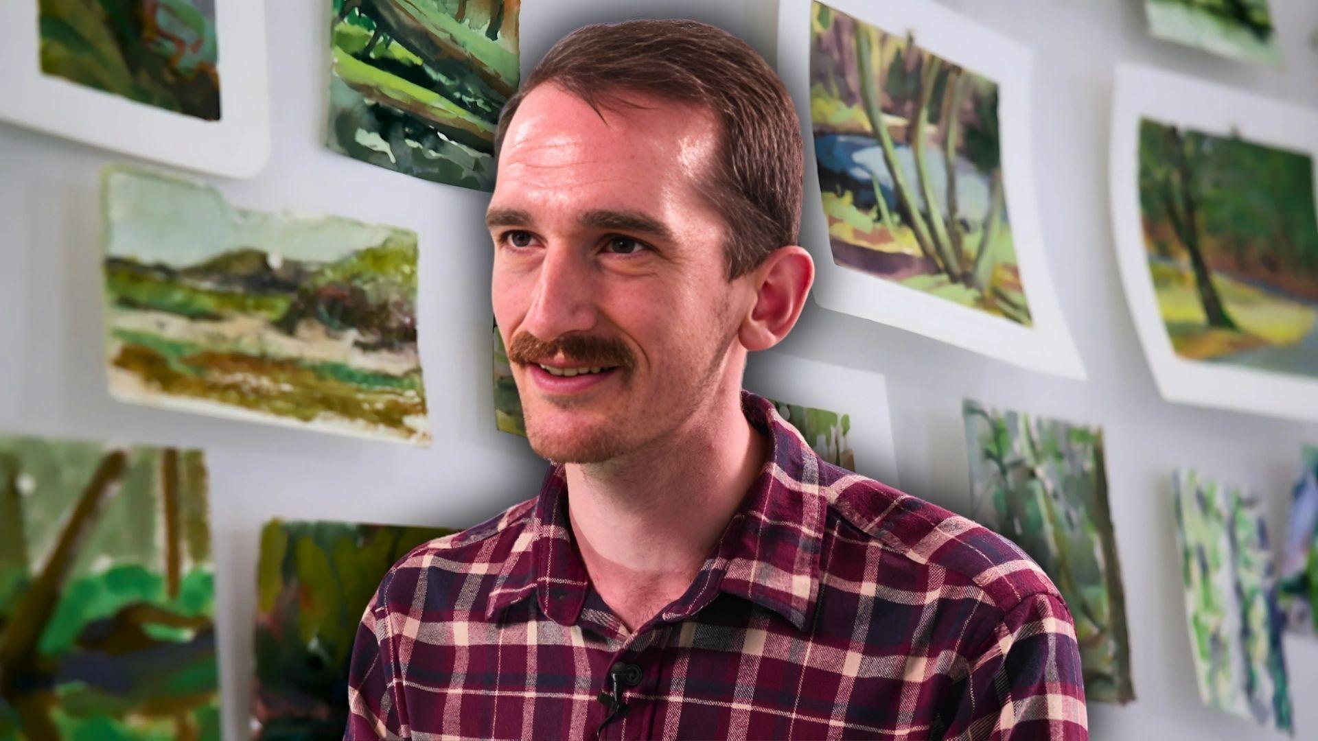 Art that connects: plein-air painting, trauma-informed creativity, and live opera on AHA!