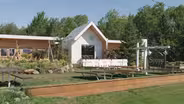 New Scenic Cafe's Timber Frame