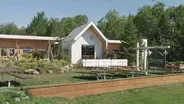 New Scenic Cafe's Timber Frame