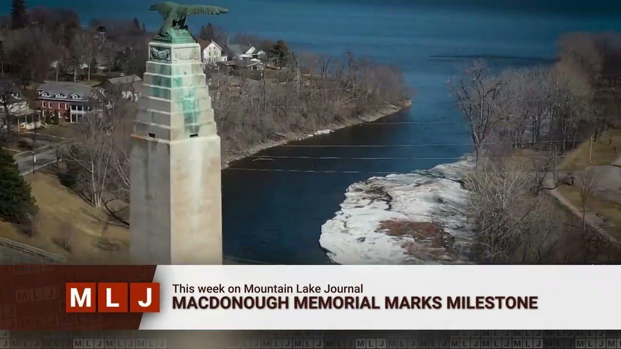 Plattsburgh's MacDonough Memorial is marking a milestone this year.