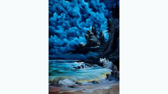 The Best of the Joy of Painting with Bob Ross | Evening Seascape