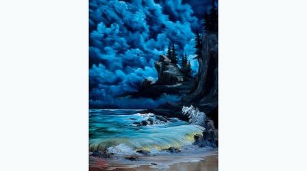 Video thumbnail: The Best of the Joy of Painting with Bob Ross Evening Seascape