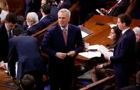 Kevin McCarthy fails to win enough votes to become Speaker