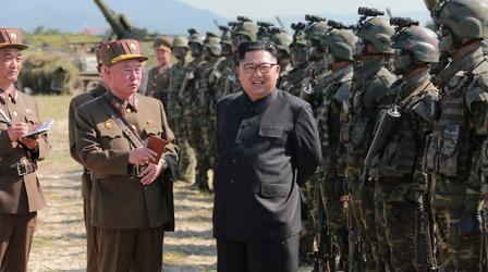 Video thumbnail: PBS NewsHour News Wrap: North Korea fires missile over Japan