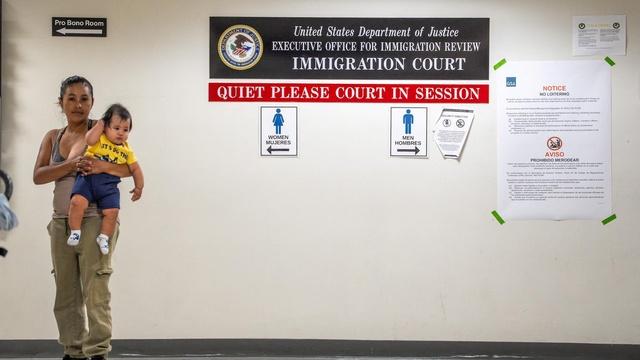 As immigration courts see backlog, DOJ cuts dozens of judges