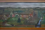 Appraisal: 1924 Glenn Hale Folk Art Painting