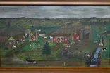 Appraisal: 1924 Glenn Hale Folk Art Painting