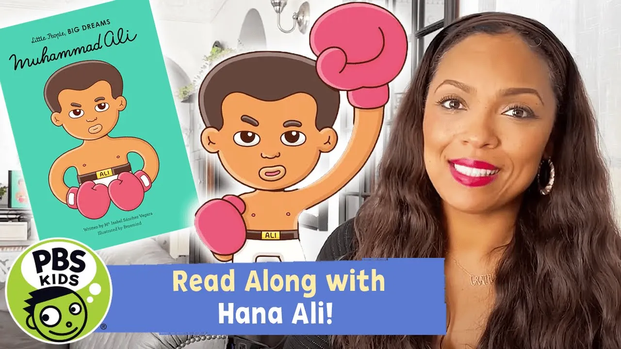 Hana Ali Reads 'Little People, Big Dreams: Muhammad Ali'