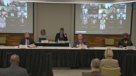 Video thumbnail: The University of North Carolina: A Multi-Campus University 12/17/20: UNC Board of Governors Meeting