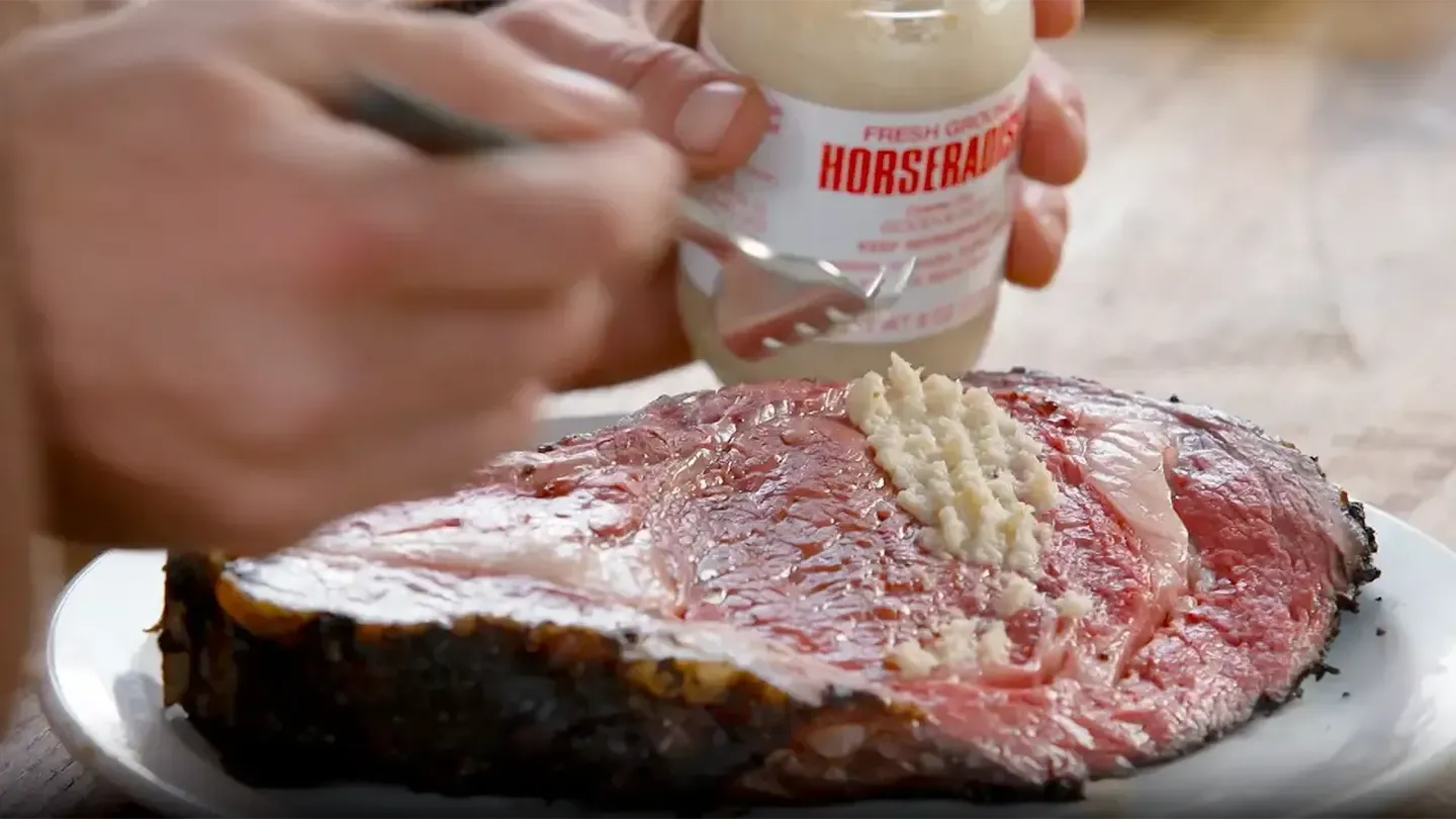 Preview - Huntsinger Farms Horseradish | Prime Rib