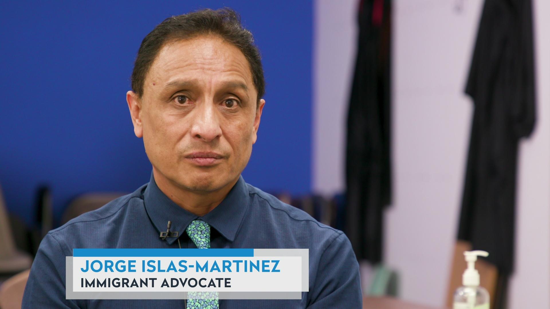 Jorge Islas-Martinez on delays, difficulties migrants face