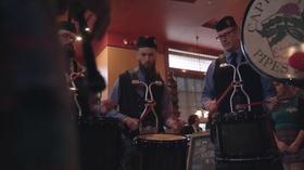 Video thumbnail: Broad and High Capital City Pipes & Drums, St. Joseph Cathedral Preview