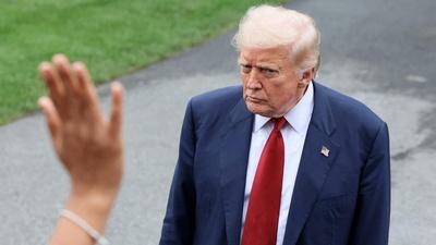 Trump fires the messenger after dismal jobs report