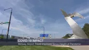 Midway Airport Travel Improves Since Height of Pandemic