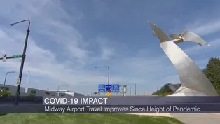 Midway Airport Travel Improves Since Height of Pandemic