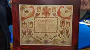 Appraisal: 1771 Pennsylvania Fraktur