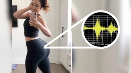 Video thumbnail: Physics Girl Testing What Exercise Actually Does to Your Butt