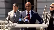 Newark mayor sues federal officials over arrest
