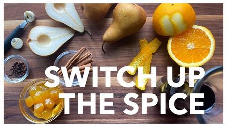 Video thumbnail: Lidia's Kitchen Switch up the Spice