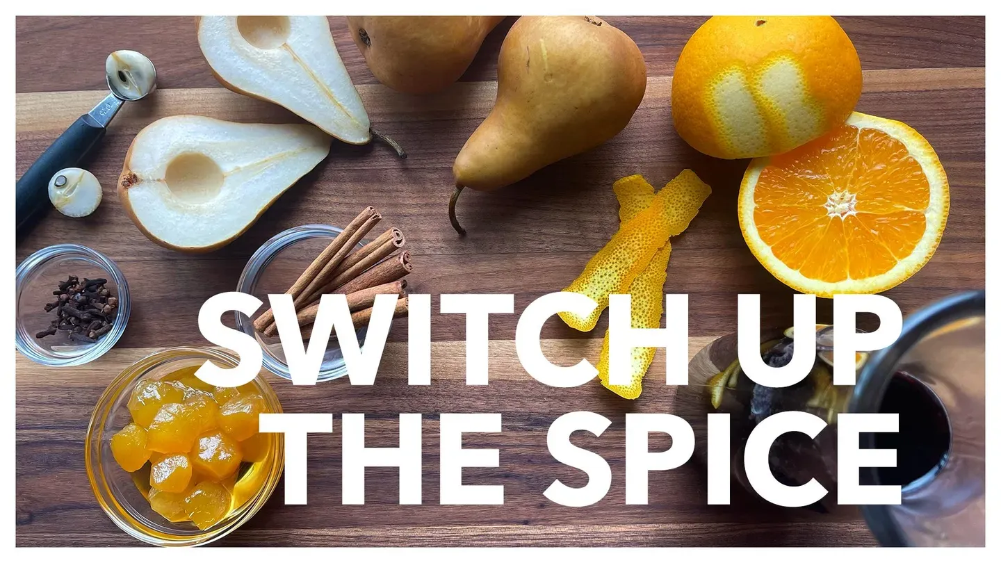 Switch up the Spice
