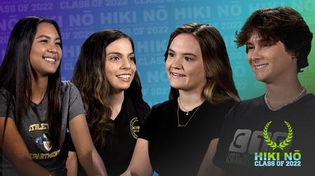 Video thumbnail: HIKI NŌ 10/18/22 | HIKI NŌ Class of 2022 Part 2