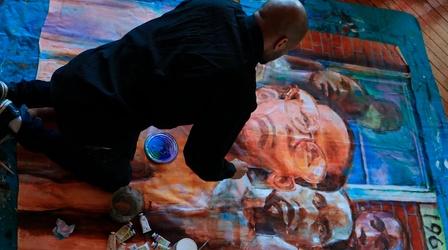 Video thumbnail: American Black Journal Bookstock Returns, MOCAD Spring Exhibit/Aaron Lewys