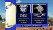 Class 2A — Ogden Bulldogs vs. North Linn Lynx