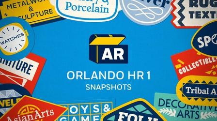 Video thumbnail: Antiques Roadshow Snapshots | Orlando, Hour 1