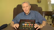 WWII veteran receives service medals – 72 years later