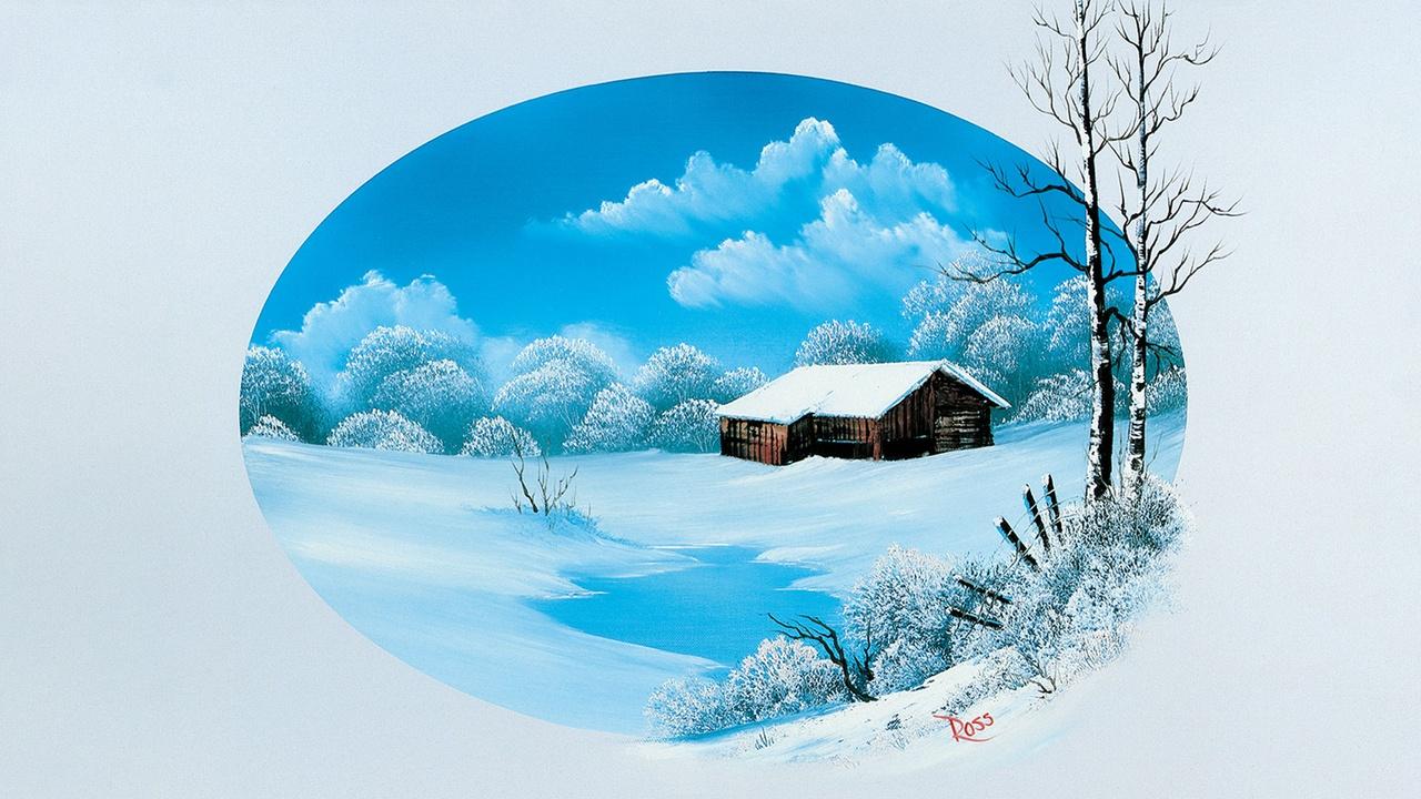 The Best of the Joy of Painting with Bob Ross | Oval Barn