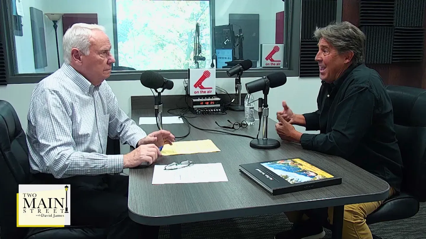 Two Main Street: Trips Around the World w/Joe Ellsworth
