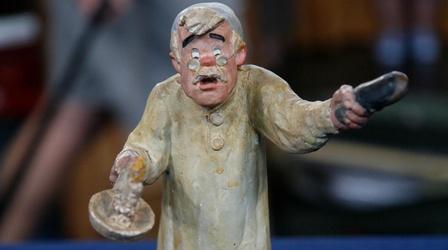 Video thumbnail: Antiques Roadshow Appraisal: "Geppetto" Animator's Model, ca. 1939