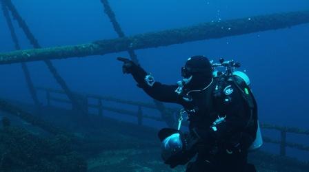 Video thumbnail: Great Lakes Now Saving Shipwrecks and Sturgeon