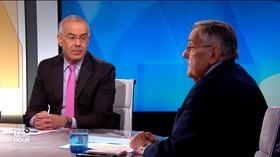 Video thumbnail: PBS NewsHour Shields and Brooks on Warren's farewell, Biden's surge