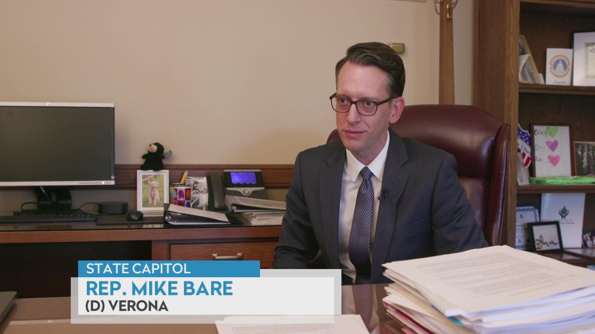 Rep. Mike Bare on cybersecurity, child care and remote work
