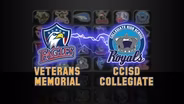 VETERANS MEMORIAL VS. CCISD COLLEGIATE