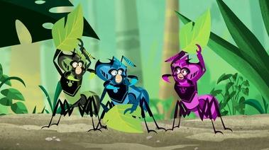 Wild Kratts | The Real Ant Farm | WTTW