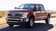 2020 Ford F-250 Diesel & 2020 Toyota Highlander