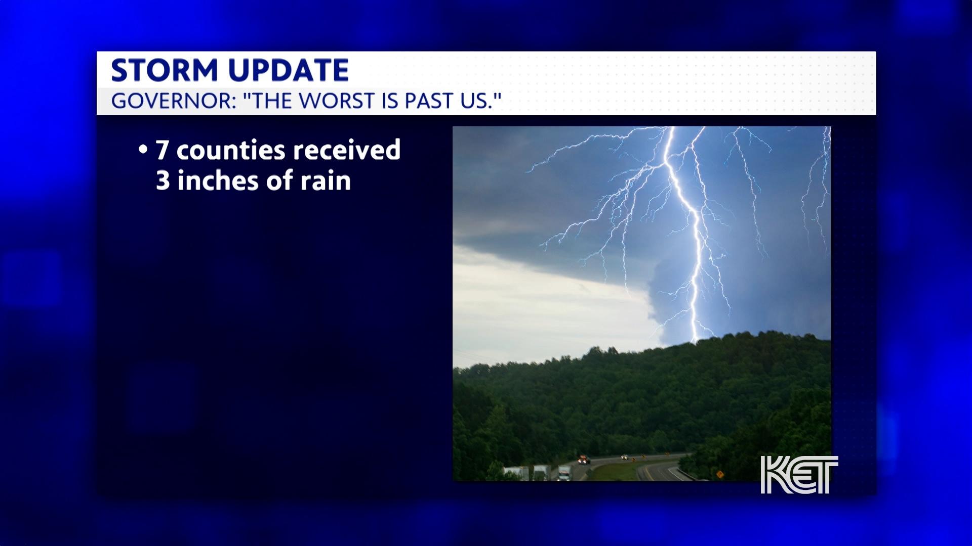 Water Main Washed Out, Leaving Thousands Without Water after Latest Round of Storms