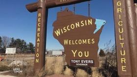 Video thumbnail: Here and Now Visitors to Wisconsin Get New Greeting