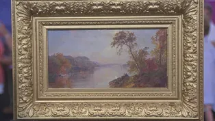 Appraisal: 1886 Jasper Cropsey Painting