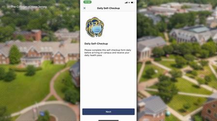 Video thumbnail: NJTV News State launches pilot COVID-19 notification app