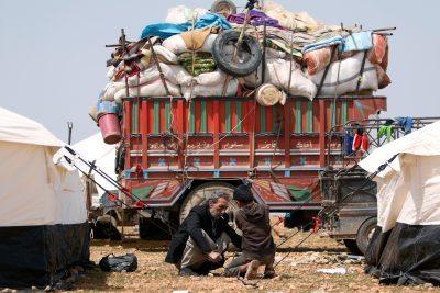 How one Syrian city is rebuilding life after ISIS