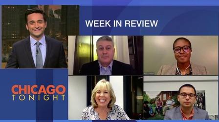 Video thumbnail: Chicago Tonight The Week in Review: Record Number of Deaths, COVID-19 Surges