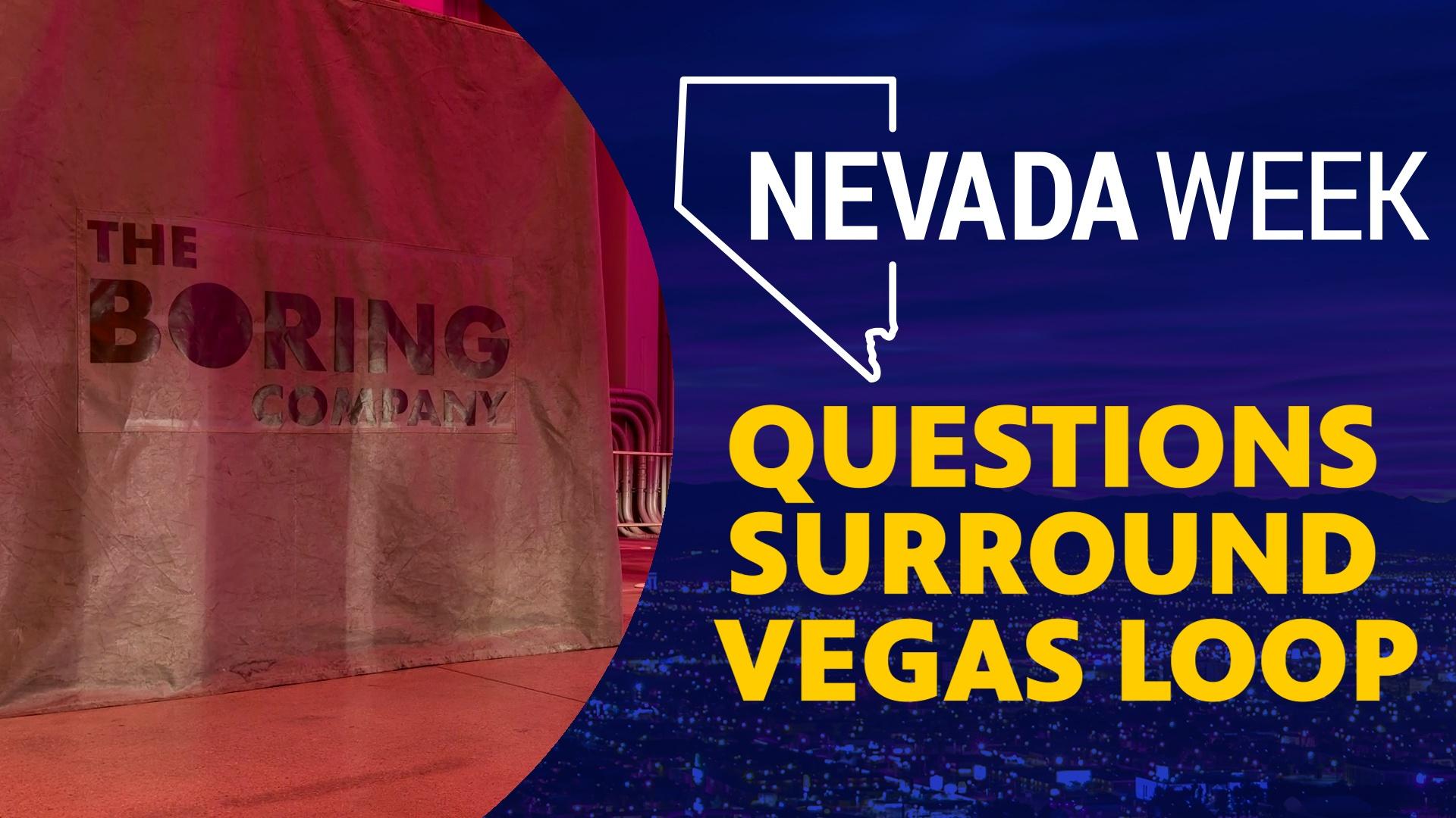 Questions Surround Vegas Loop Project