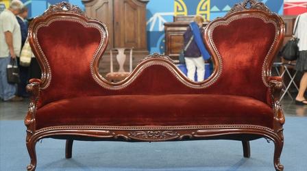 Video thumbnail: Antiques Roadshow Appraisal: Vander Ley Bros. Rococo Revival-Style Settee